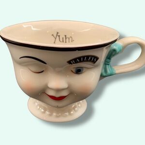 Bailey’s Irish Cream “Yum” Advertisement Mug